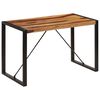 vidaXL spisebord 120x60x76 cm massivt akacietr&aelig;