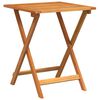 vidaXL Havem&oslash;bel Bord Naturfarvet 60 x 60 x 72 cm Massivt Akacietr&aelig;