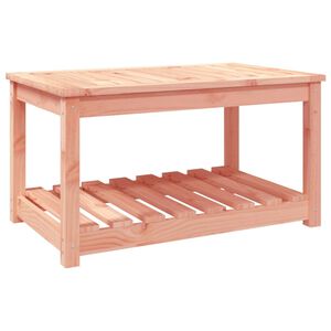 vidaXL havebord 82,5x50,5x45 cm massivt douglasgran