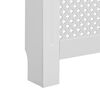 vidaXL radiatorskjulere 2 stk. 152 x 19 x 81,5 cm MDF hvid