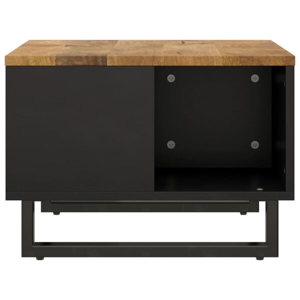 vidaXL sofabord 60x50x35 cm massivt mangotræ