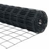 vidaXL Euro Hejn Grå 1 x 10 m PVC-belagt jern