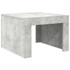 vidaXL sofabord 50x50x35 cm konstrueret tr&aelig; betongr&aring;