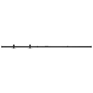 vidaXL mini-skydel&aring;ges&aelig;t til skabe kulstofst&aring;l 200 cm