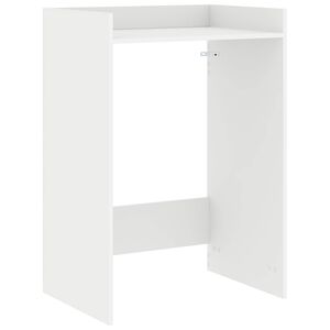vidaXL Vaskemaskine Skab Hvid 67,5 x 48 x 97 cm Konstrueret tr&aelig;
