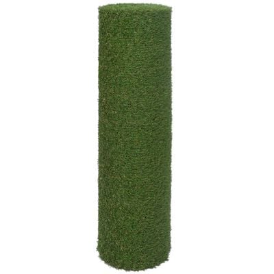 vidaXL kunstgræs 1x15 m/20 mm grøn