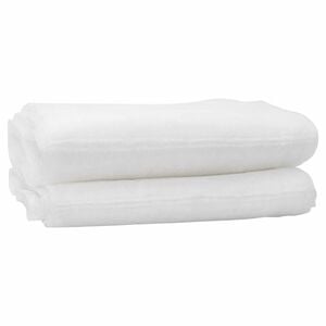 vidaXL Insekt Net Hvid 2 x 5 m Polyethylen