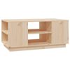 vidaXL sofabord 90x49x40,5 cm massivt fyrretr&aelig;