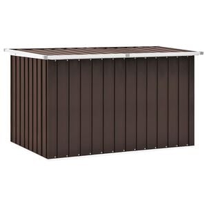 vidaXL hyndeboks 149x99x93 cm brun