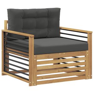 vidaXL Udend&oslash;rs sofa Polyester Hvid