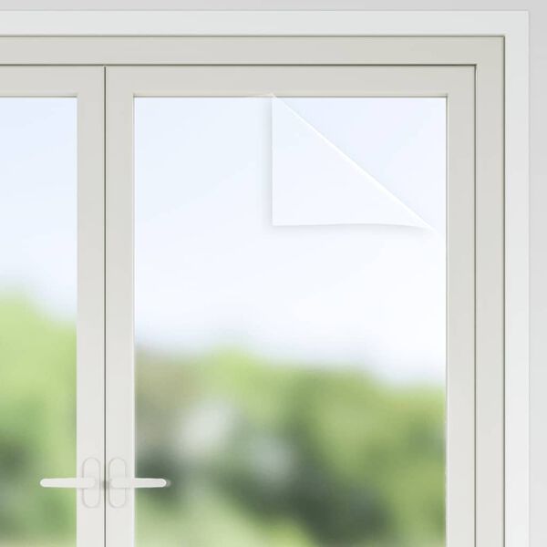 vidaXL vinduesfolier 5 stk. matteret PVC gr&aring;