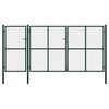 vidaXL havel&aring;ge st&aring;l 400x200 cm gr&oslash;n