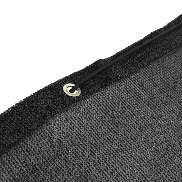 vidaXL containernet HDPE 4 x 9 m sort