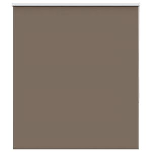 vidaXL rullegardin m&oslash;rkl&aelig;gning 130x130 cm stofbredde 126,6cm polyester