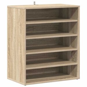 vidaXL skoreol 60x35x70 cm konstrueret tr&aelig; sonoma-eg