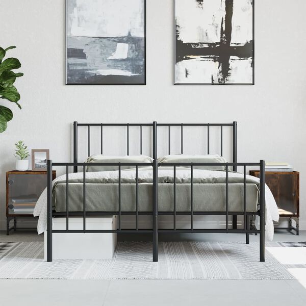 vidaXL sengeborde 2 stk. med glasl&aring;ger 35x37x50 cm r&oslash;get egetr&aelig;sfarve