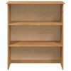 vidaXL Skab ASKIM 91 x 30 x 104 cm Massivt fyrretr&aelig;