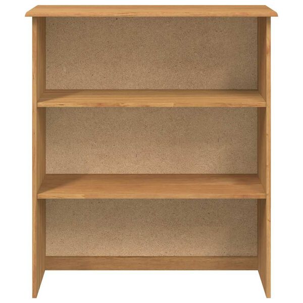 vidaXL Skab ASKIM 91 x 30 x 104 cm Massivt fyrretr&aelig;