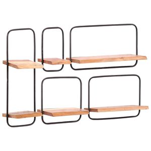 vidaXL v&aelig;ghylder 5 stk. massivt akacietr&aelig;