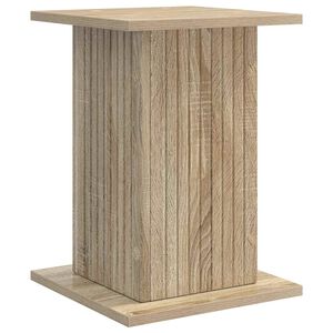 vidaXL Planteholder Sonoma-eg 30,5 x 30 x 43 cm Konstrueret tr&aelig;