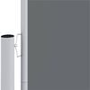 vidaXL sammenrullelig sidemarkise 200x600 cm antracitgr&aring;