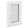 vidaXL Kip & Drej K&aelig;lder Vinduet RISOR 50 x 75 cm PVC og glas