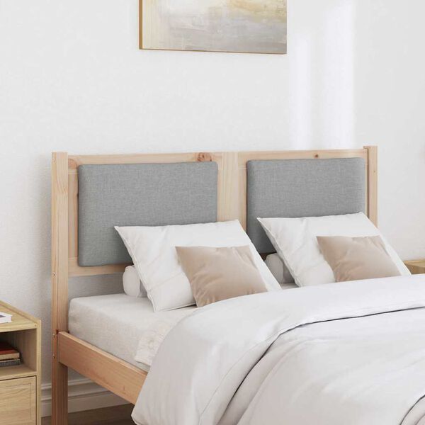 vidaXL Hovedg&aelig;rde Andet Brun 135 cm Massivt fyrretr&aelig;