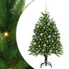 vidaXL Juletr&aelig; Gr&oslash;n 120 cm PE