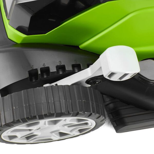 Greenworks pl&aelig;neklipper uden 40 V-batteri G40LM35 2501907