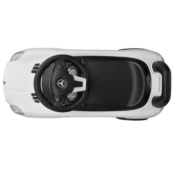 vidaXL børnebil hvid