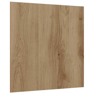 vidaXL Dekor Panels 50 stk. Artisan Egetr&aelig; 30 x 30 x 0,27 cm