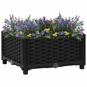 vidaXL h&oslash;jbed 40x40x23 cm polypropylen