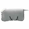 vidaXL Hestet&aelig;ppe Lys Gr&aring; 165 cm Polar fleece