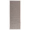 vidaXL Indend&oslash;rs t&aelig;ppe LUGO Creme og Taupe 150 x 80 cm Polyester