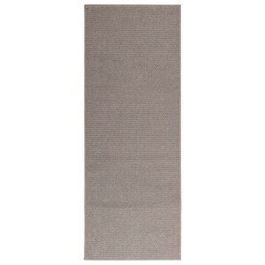 vidaXL Indend&oslash;rs t&aelig;ppe LUGO Creme og Taupe 150 x 80 cm Polyester