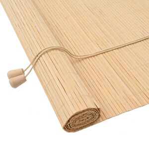 vidaXL Rullegardin Natur 80 x 160 cm Bambus