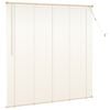 vidaXL Persienner Lys Brun med M&oslash;nster 150 x 140 cm PVC