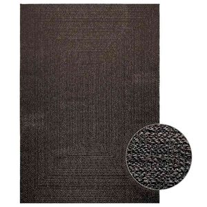 vidaXL gulvt&aelig;ppe ZIZUR 160x230cm jute-look indend&oslash;rs udend&oslash;rs