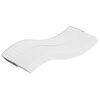 vidaXL skummadras 90x200 cm medium bl&oslash;d