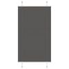vidaXL Pliss&eacute;gardin Sort 75x100 cm Stofbredde 74,4 cm Polyester
