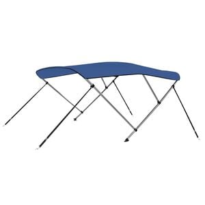 vidaXL biminitop med 3 buer 183x140x137 cm bl&aring;