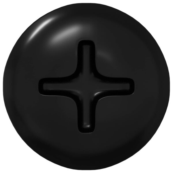 vidaXL Skrue 2647 pcs S&oslash;lv 5 x 30 mm Jern