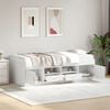 vidaXL daybed med skuffer uden madras 100x200 cm hvid