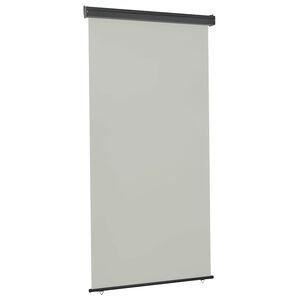 vidaXL sidemarkise til altan 125x250 cm gr&aring;