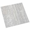 vidaXL Gulvplanker Lys Gr&aring; og Hvid 5,11 m&sup2; 55 stk. PVC