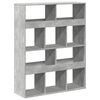vidaXL rumdeler 100x33x125,5 cm konstrueret tr&aelig; betongr&aring;