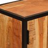 vidaXL Sideboard Beta Naturfarvet 70 x 30 x 75 cm Massivt Akacietr&aelig;