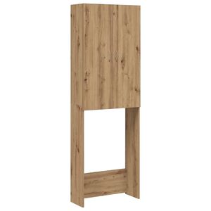 vidaXL vaskemaskineskab 64x25,5x190 cm kunsteg