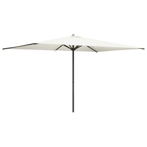 vidaXL Havesol 200 x 300 cm Polyester Rektangul&aelig;r Cremefarvet