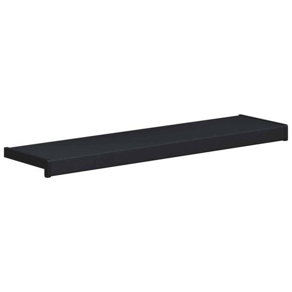 vidaXL Vindueskarm Antracit med tr&aelig;struktur 80 x 20 x 4,5 cm PVC